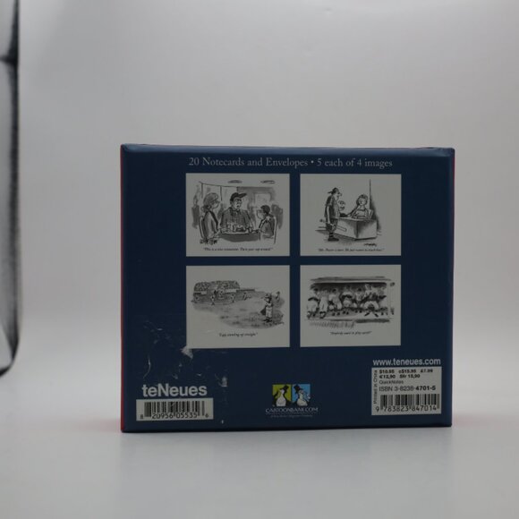 The New Yorker Baseball Cartoons Greeting Cards: New in Box - Picture 2 of 10